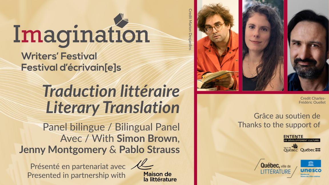 Imagination 2026 — Literary Translation Panel