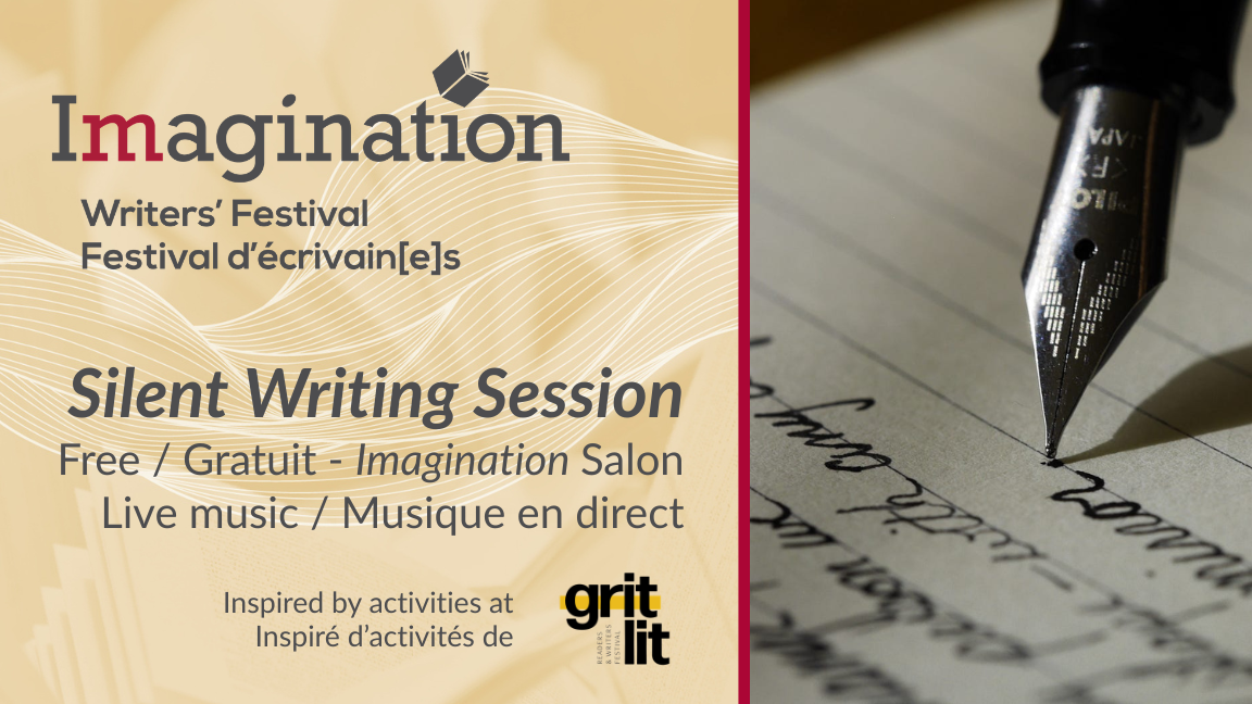 Imagination 2026 — Session d'écriture silencieuse