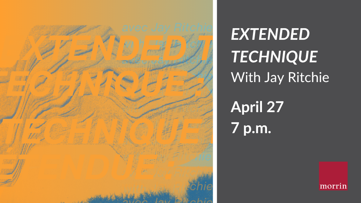 Extended Technique: poetry as a site of intermedial experimentation