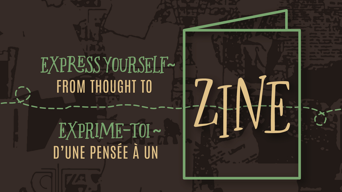 Express Yourself: Zine-Crafting Afternoon