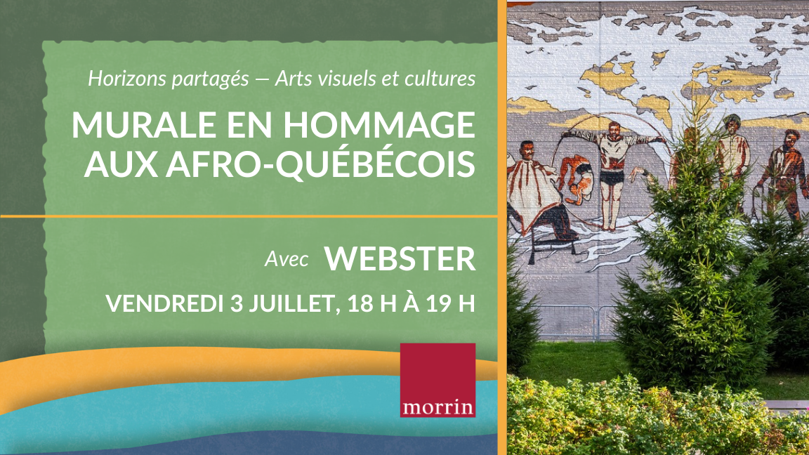 Horizons partagés — Murale en hommage aux Afro-Québécois