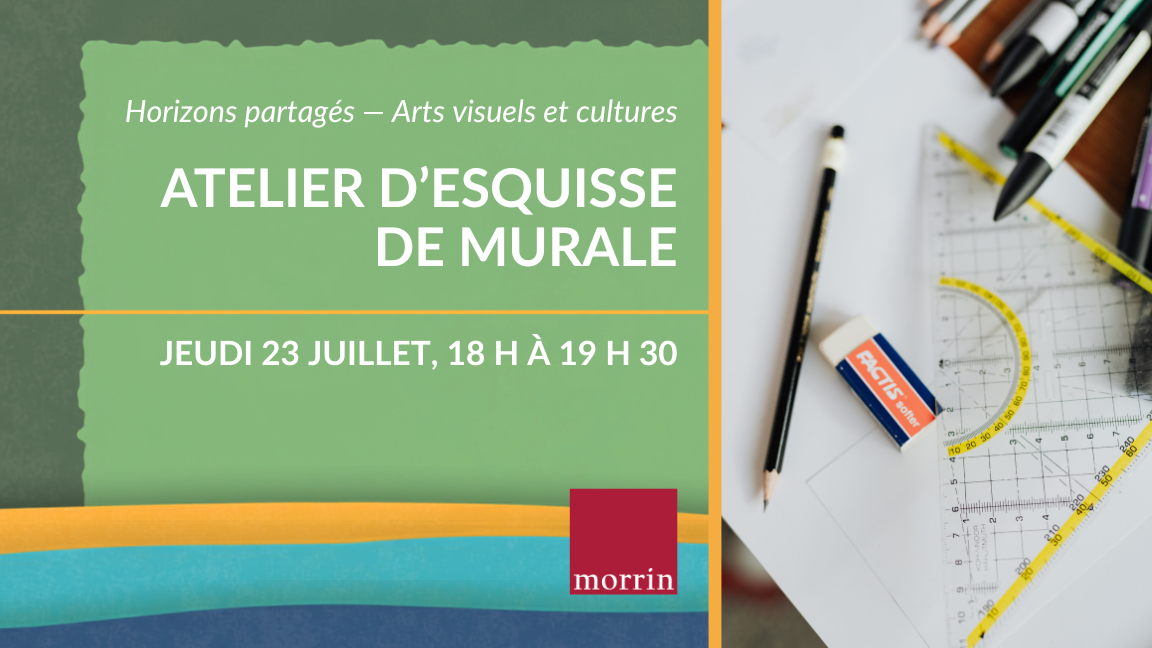 Horizons partagés — Atelier d'esquisse de murale