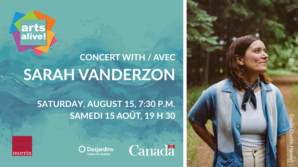 Arts Alive: Sarah Vanderzon