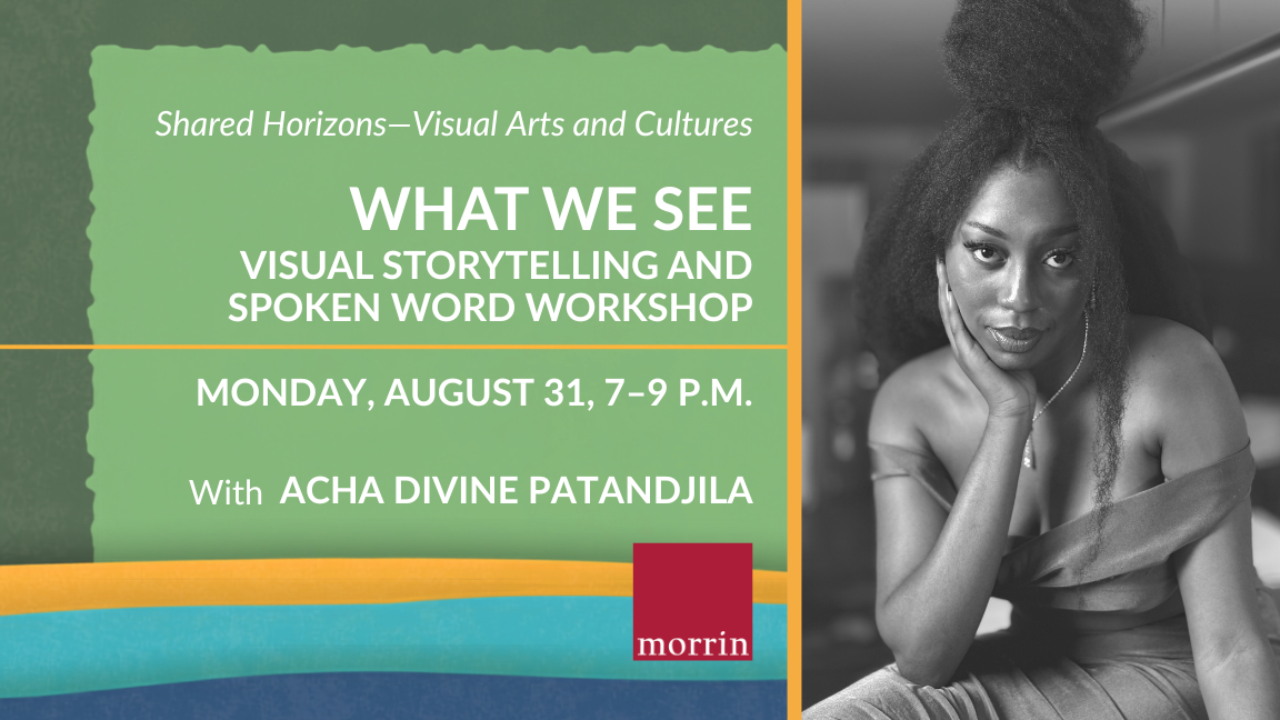 Shared Horizons — Visual storytelling and spoken word workshop