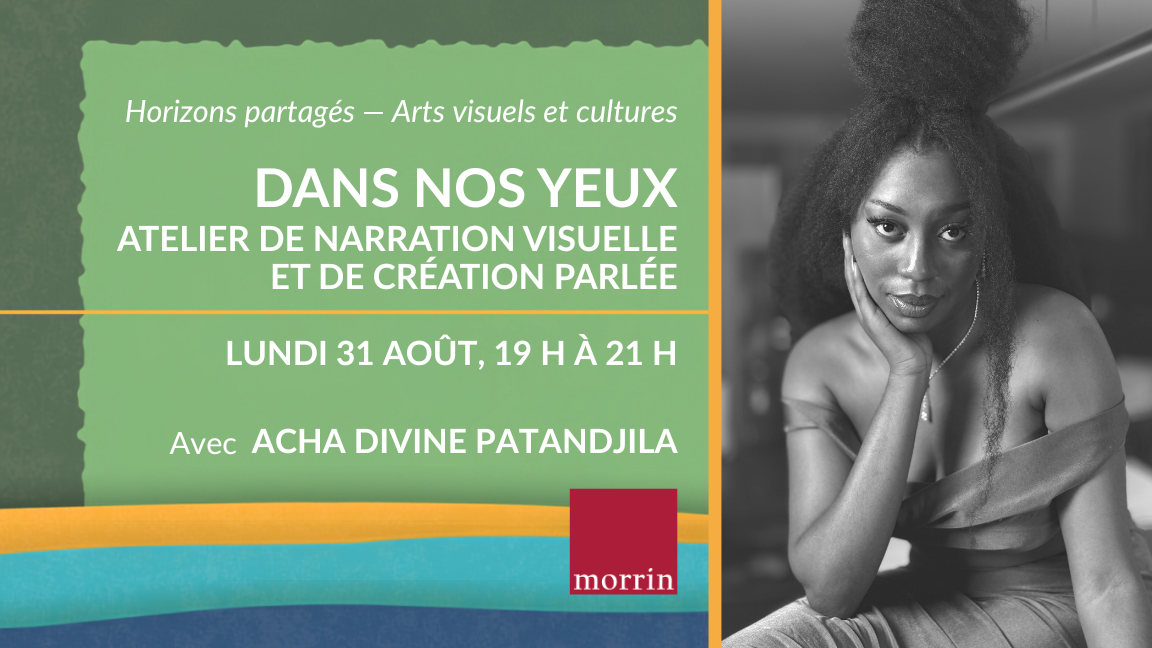 Horizons partagés — Atelier de narration visuelle et de création parlée