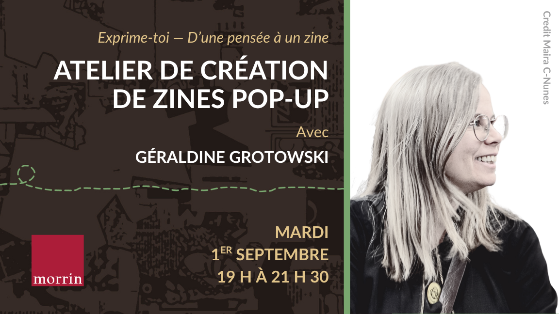 Exprime-toi — Atelier de création de zines pop-up