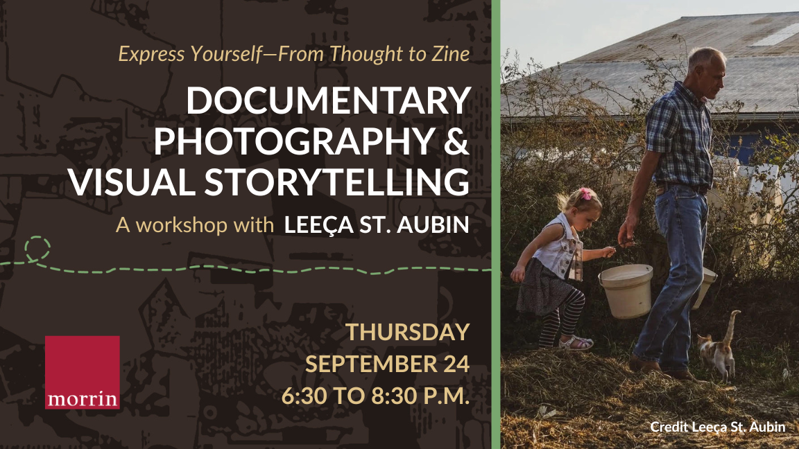 Express Yourself — Documentary Photography & Visual Storytelling Workshop