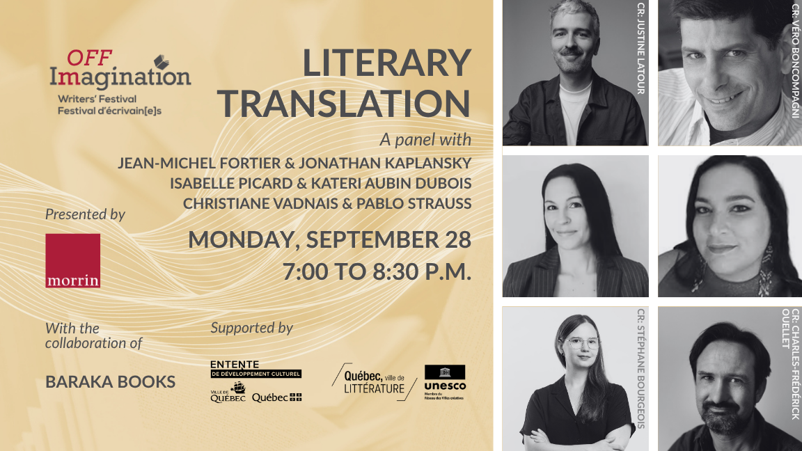 Off-Imagination: Literary Translation Panel