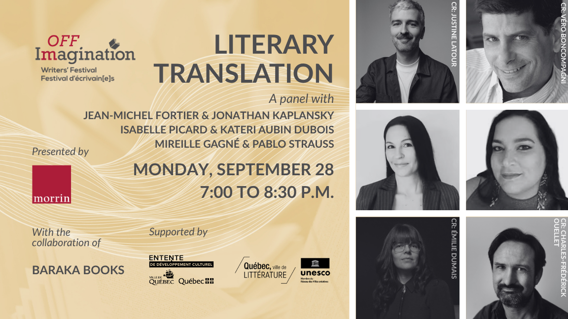 Off-Imagination — Literary Translation Panel