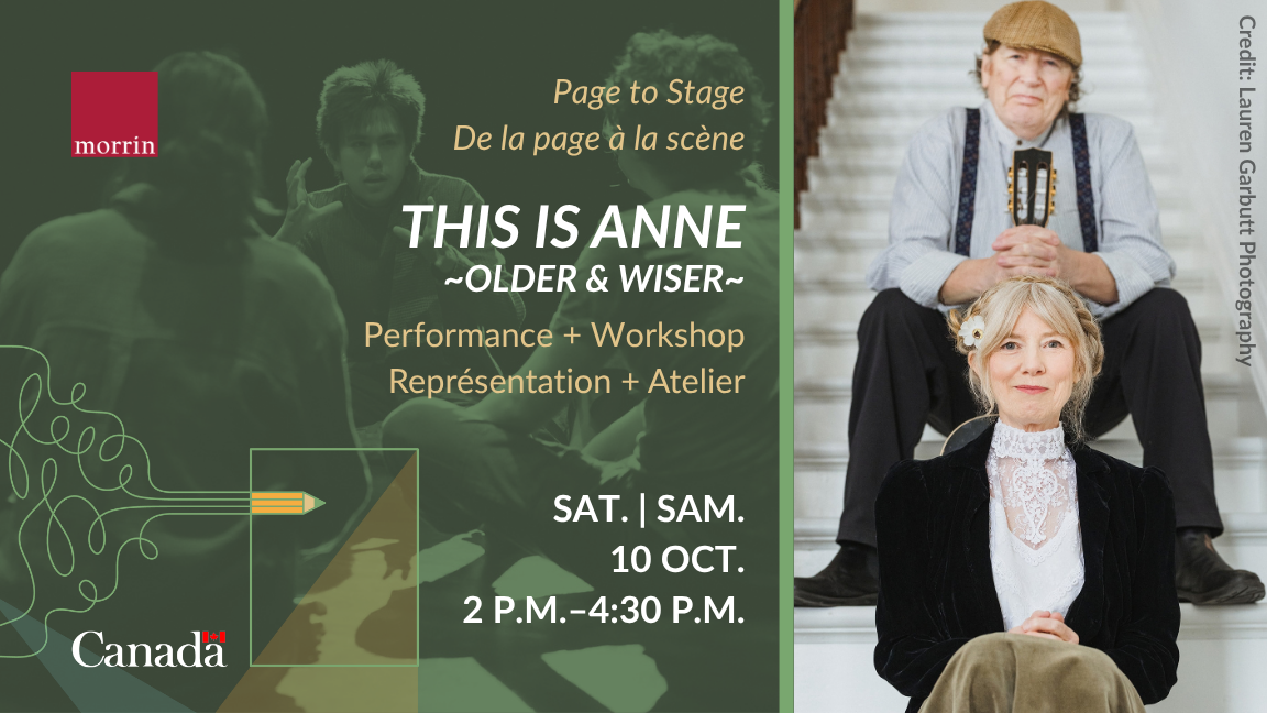 De la page à la scène : THIS IS ANNE ~Older and Wiser~