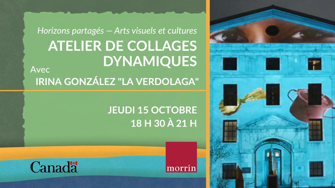 Horizons Partagés — Atelier de collage dynamique