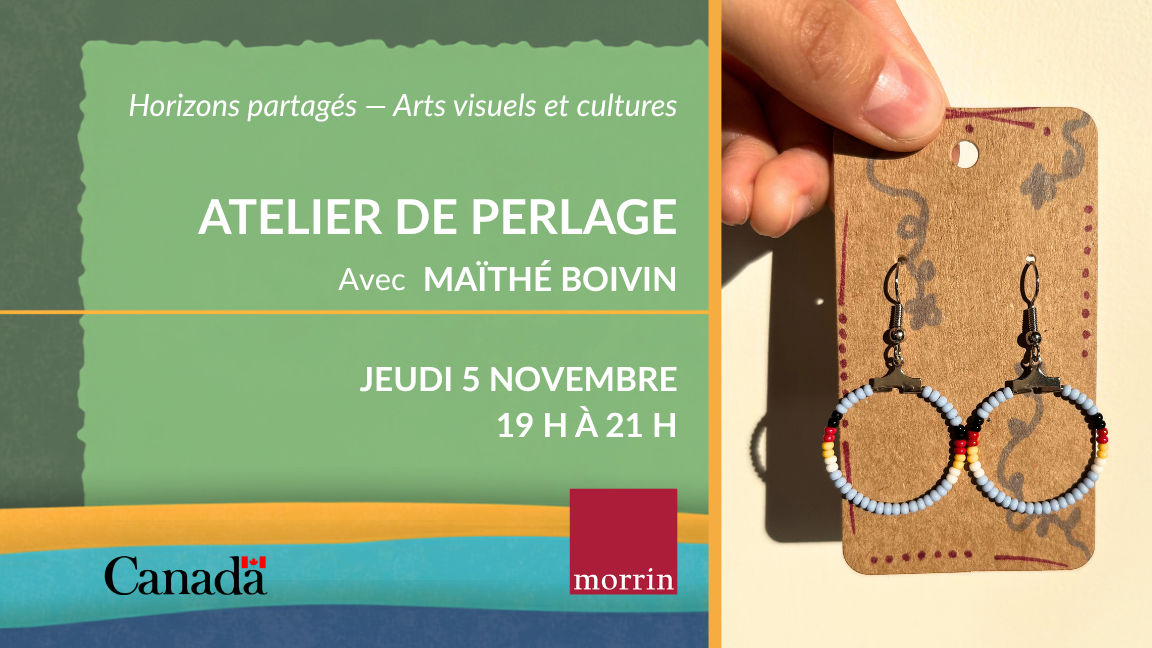 Horizons Partagés — Atelier de perlage