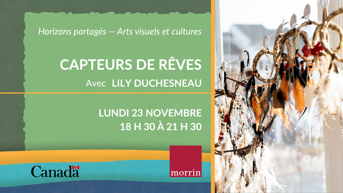 Horizons partagés — Fabrication de capteurs de rêves
