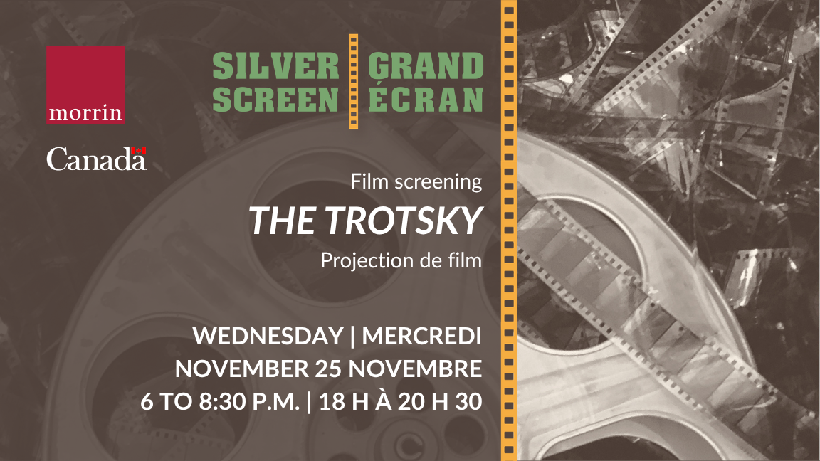Grand écran — Projection du film "Le Trotski"