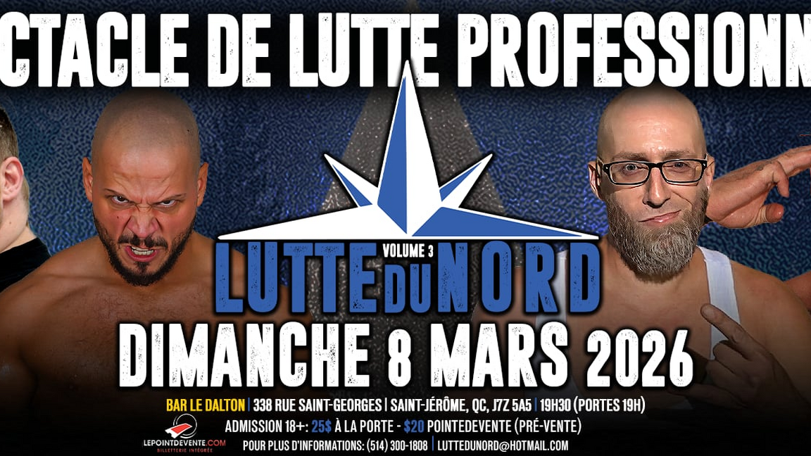 Lutte du Nord - Volume 3