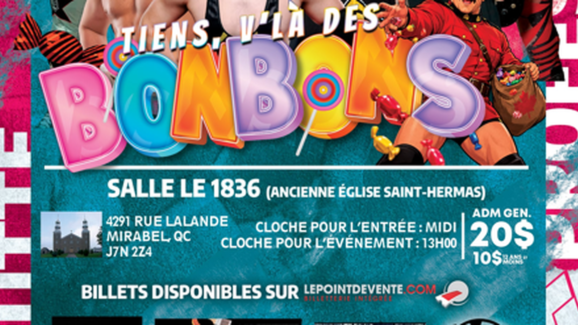 Lutte du Nord - TIENS V'LÀ DES BONBONS!