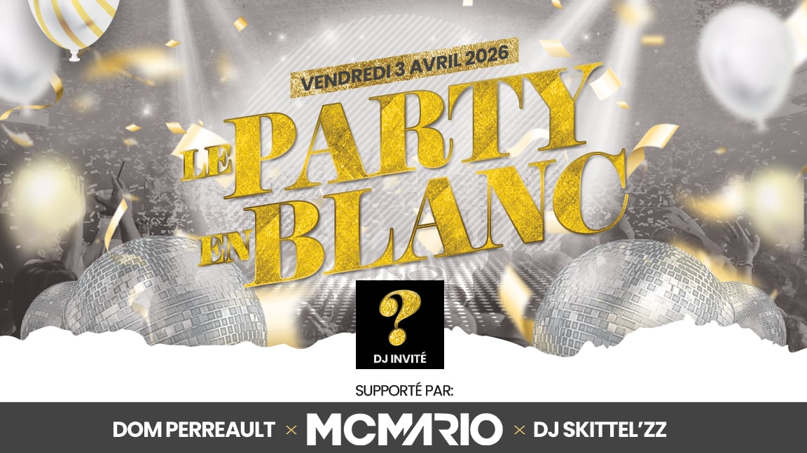 Le Party en Blanc