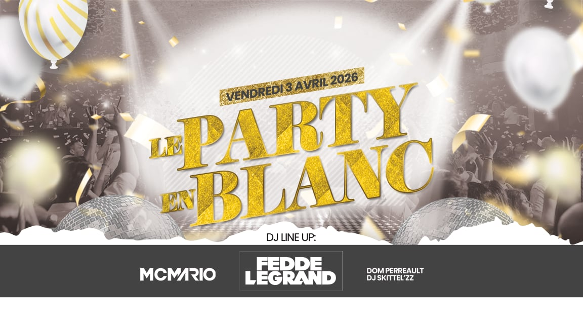 Le Party en Blanc