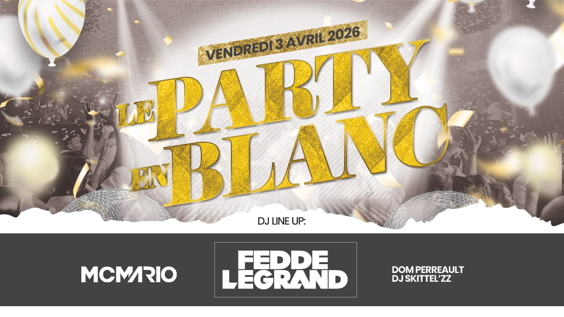 Le Party en Blanc