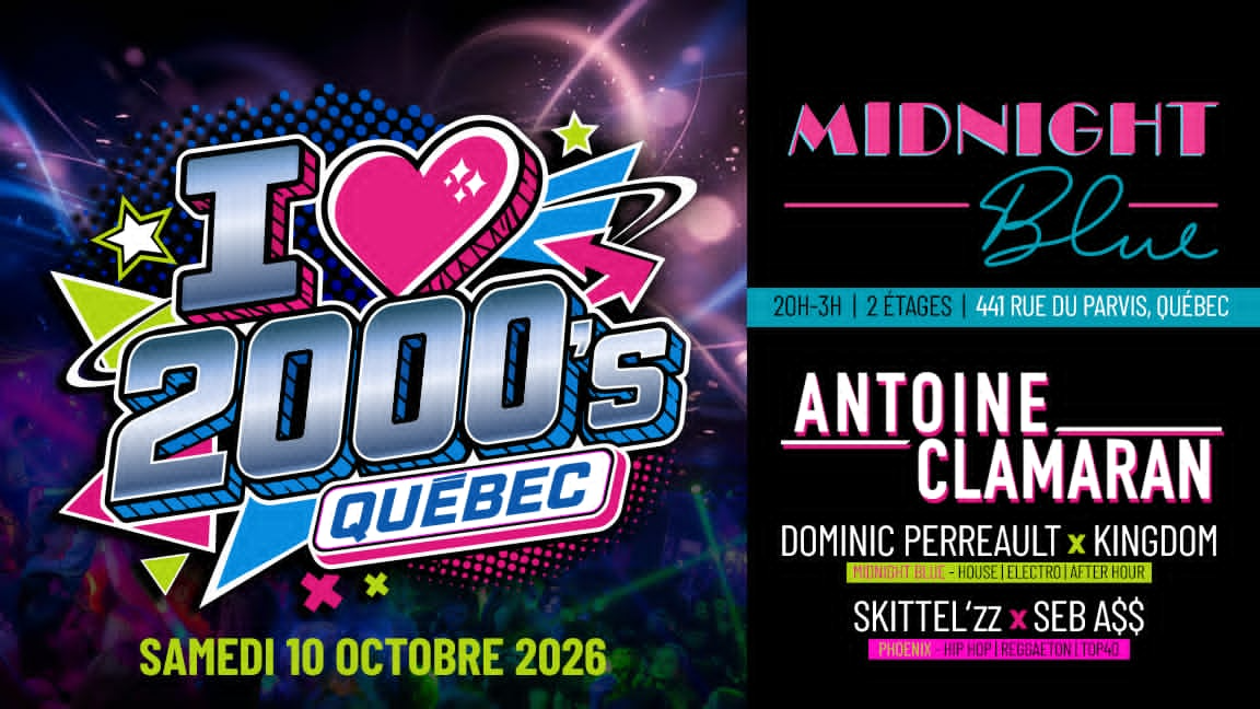 I Love 2000's Québec