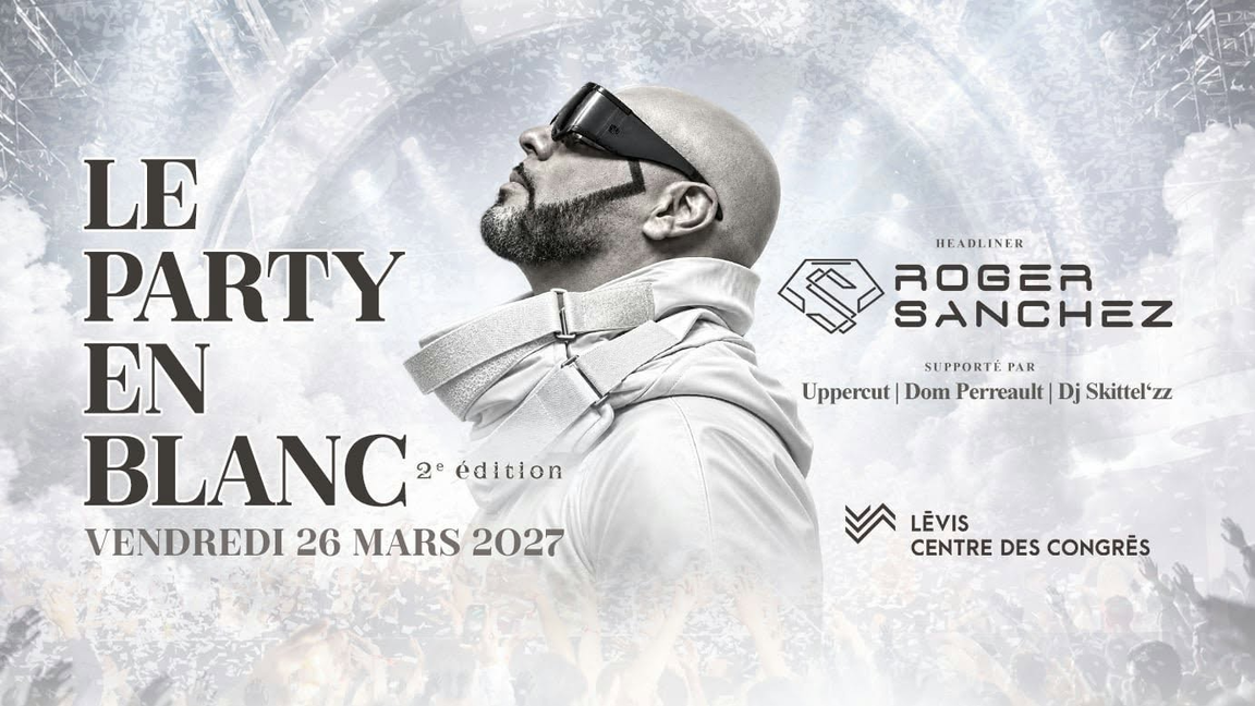 LE PARTY EN BLANC 2027