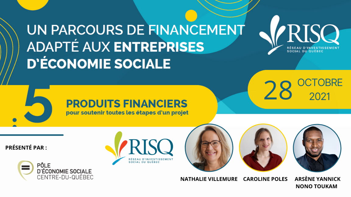 Présentation des produits financiers du RISQ