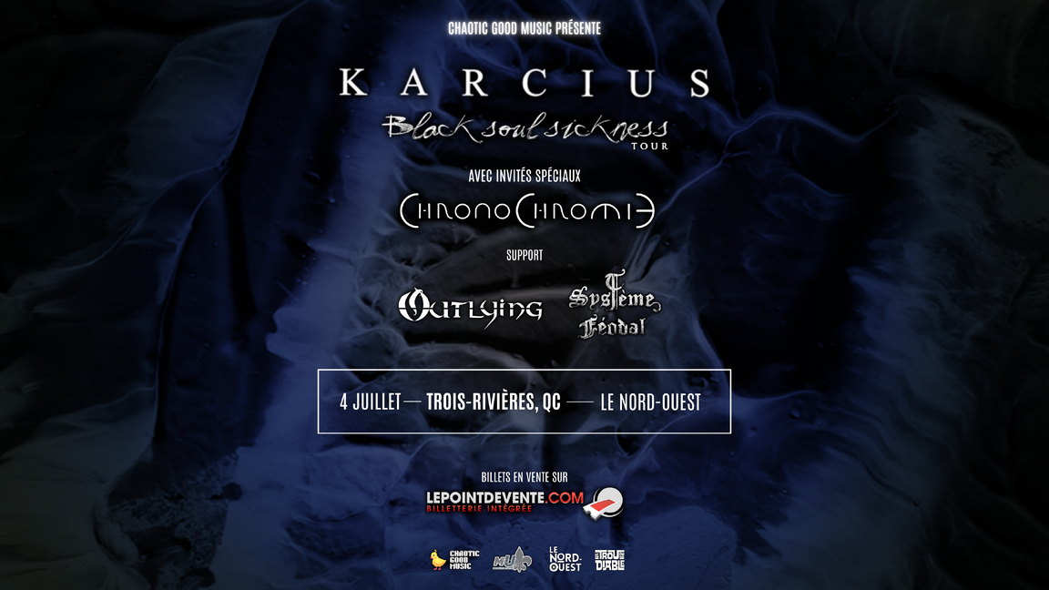 KARCIUS, CHRONOCHROMIE, OUTLYING et SYSTÈME FÉODAL @TROIS-RIVIÈRES