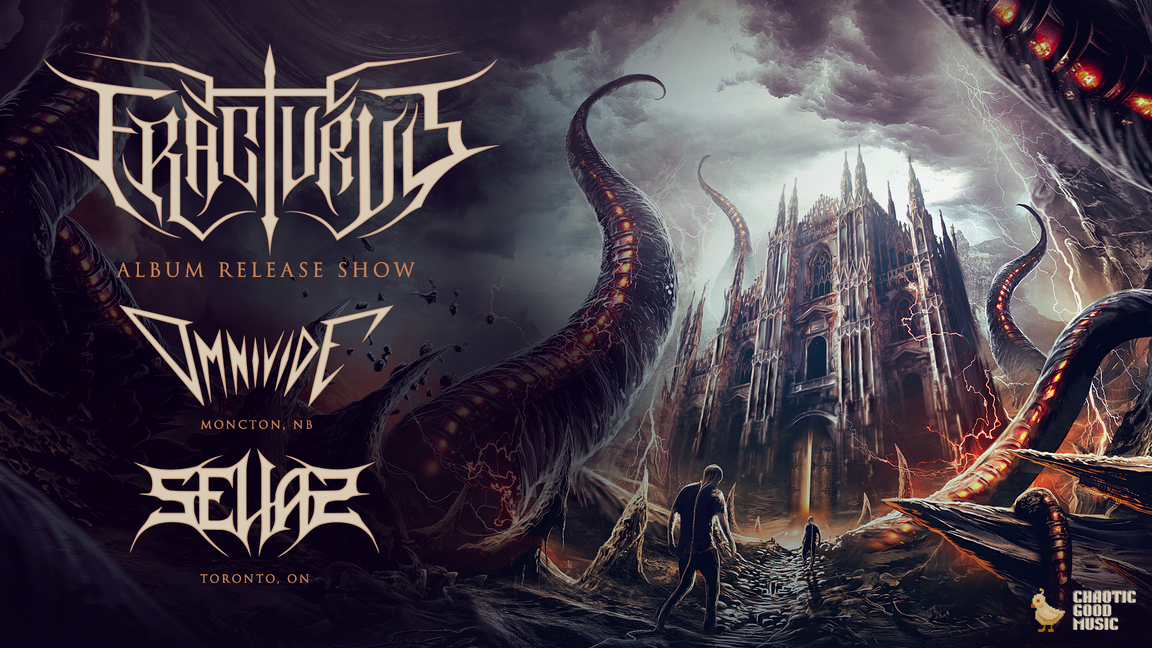 FRACTURUS, OMNIVIDE, SELIAS @Sneaky Dee’s, Toronto