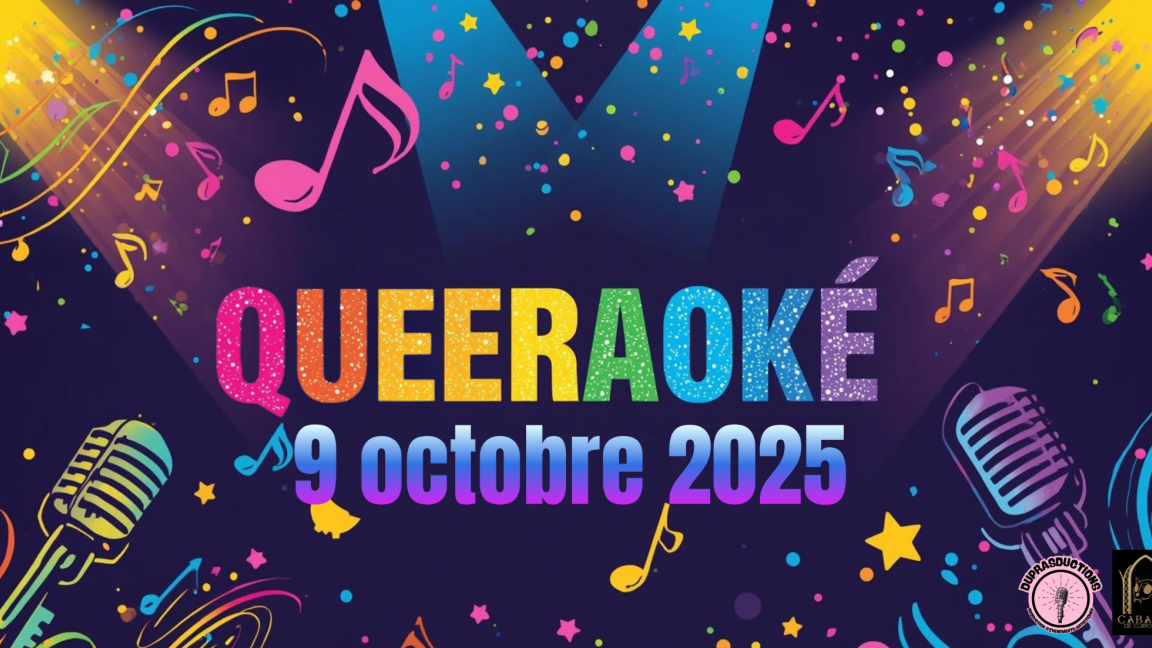Queeraoké - Rencontres et karaoké LGBTQ+