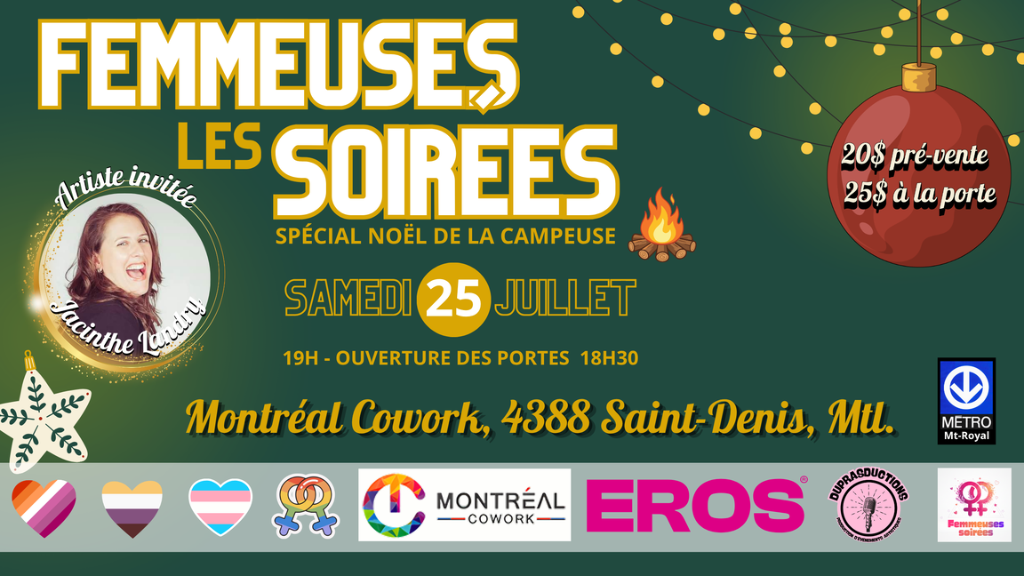 Le FEMMEuses Soirées - Rencontres, quizz, danse et karaoké LGBTQ+