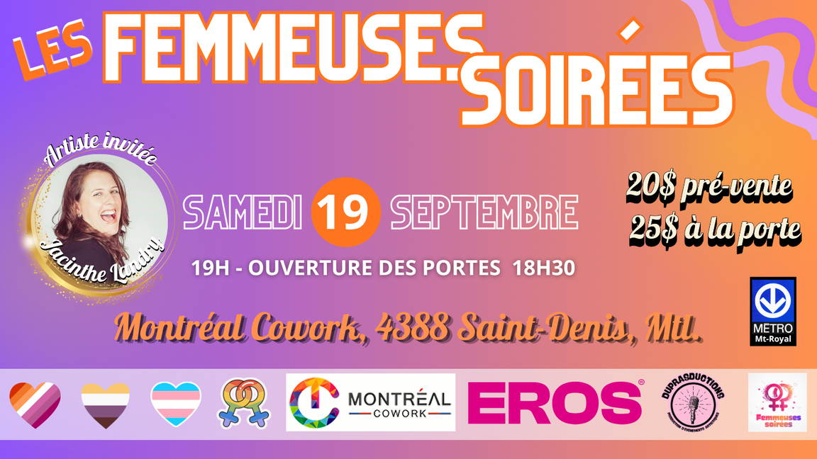Le FEMMEuses Soirées - Rencontres, quizz, danse et karaoké LGBTQ+