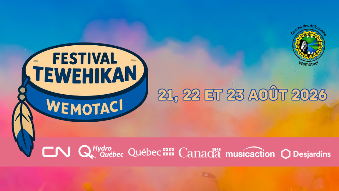 Festival Tewehikan de Wemotaci 2026