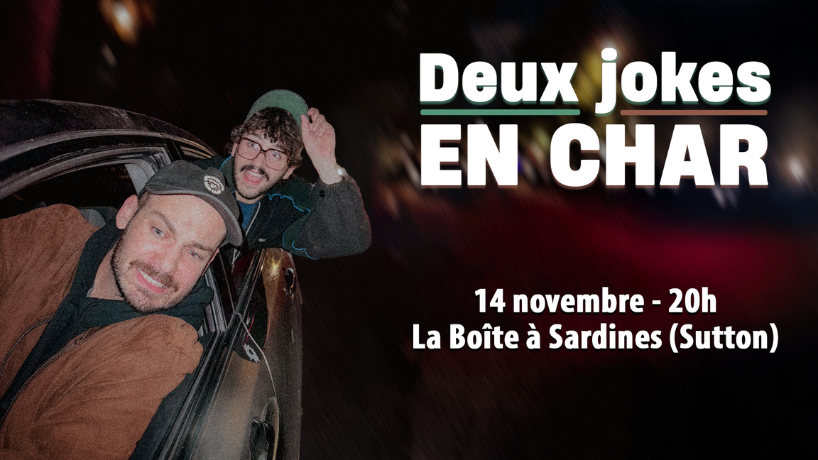 Deux jokes en char - La Boîte à Sardine
