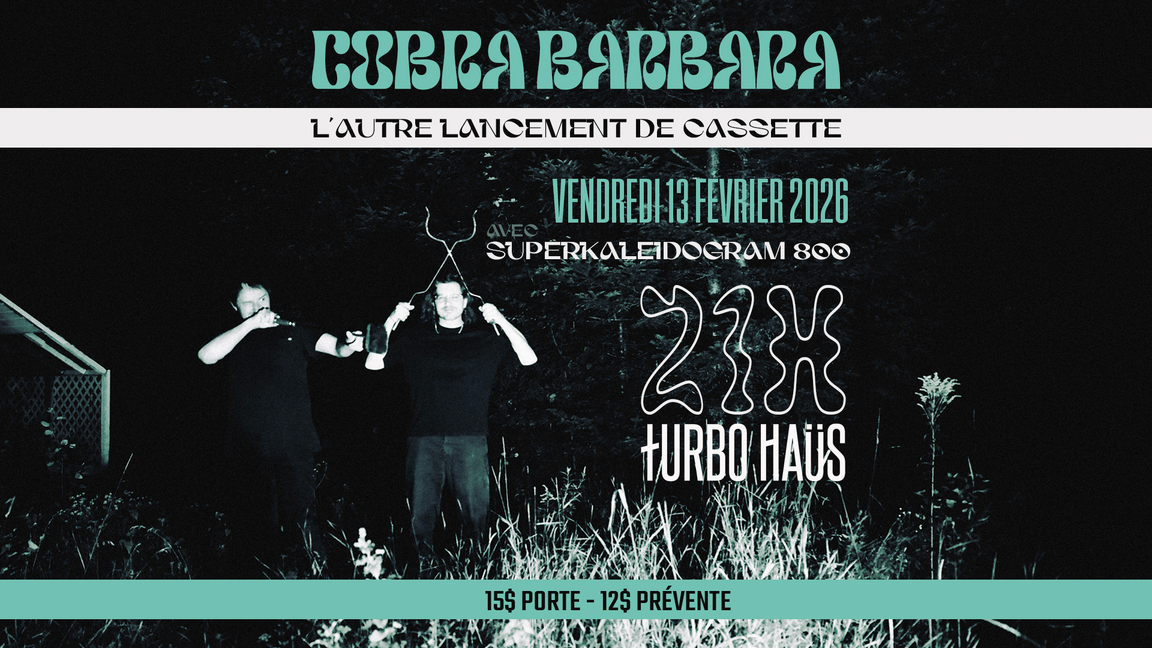 Cobra Barbara - L'autre lancement de cassette