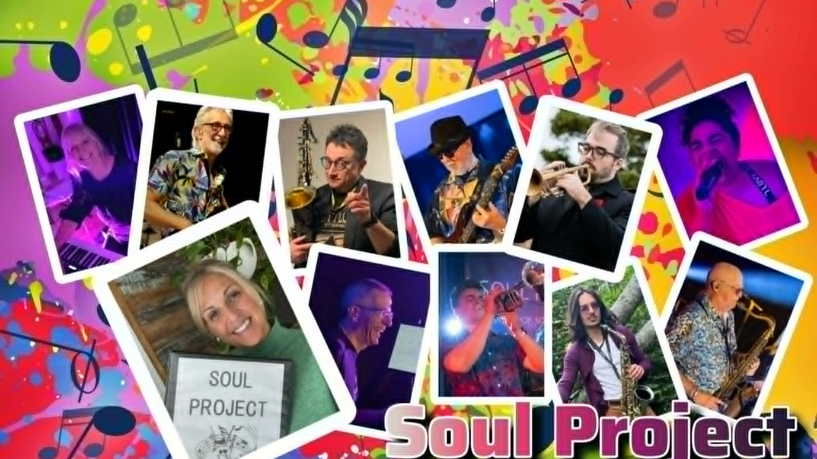 Soul Project présente SOUL PROJECT Live - 13 juin 2026 - Cabaret La ...