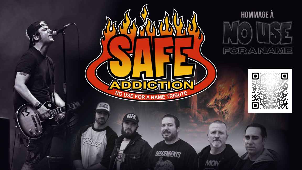 Hommage à No Use For A Name par Safe Addiction