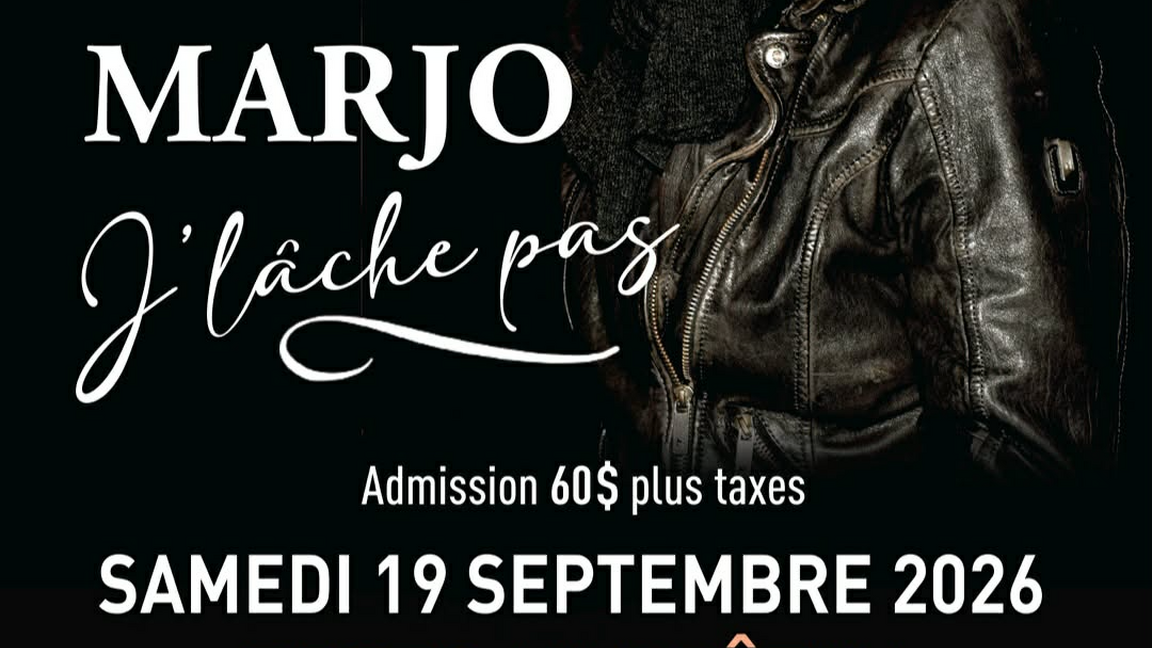 Marjo J'lâche pas
