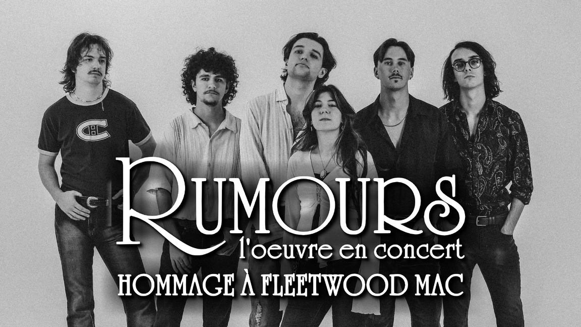 Rumours, l'oeuvre en concert (Hommage à Fleetwood Mac) au Café la Ligne Verte
