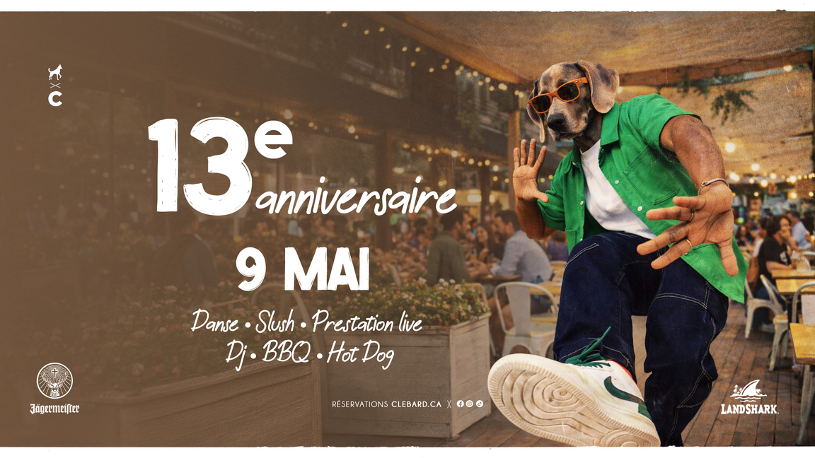 13e anniversaire