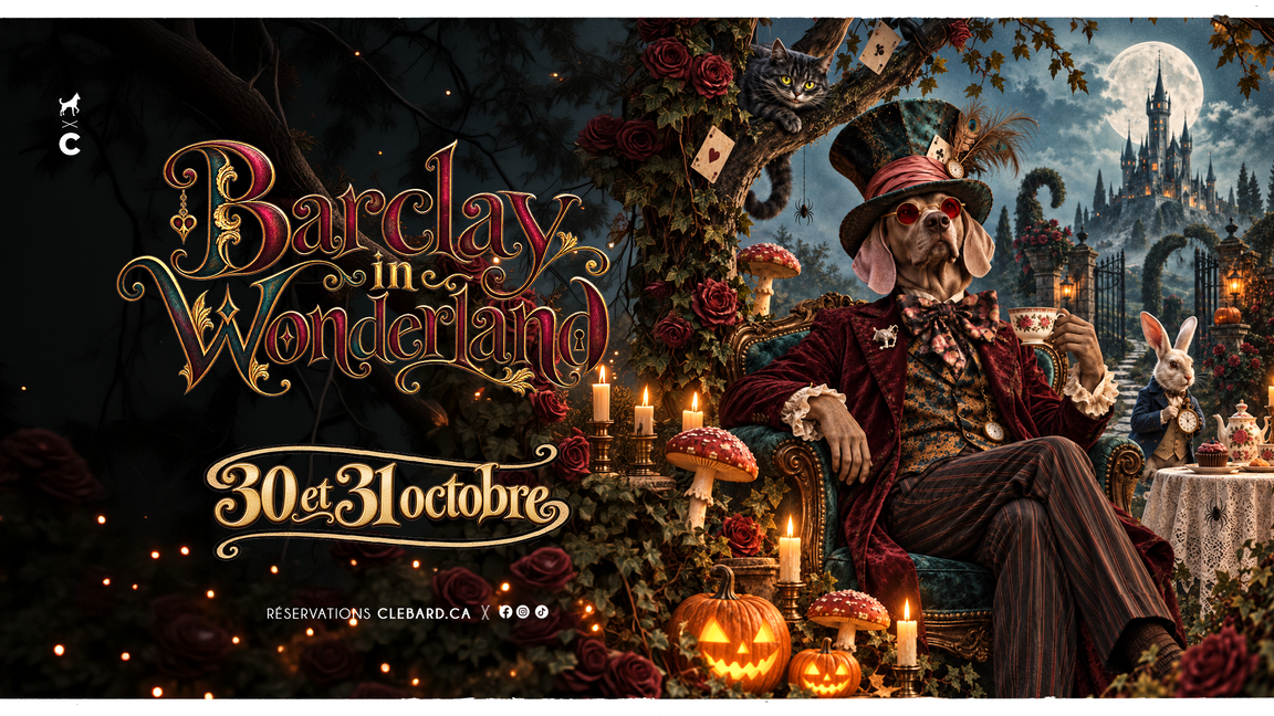 BARCLAY IN WONDERLAND