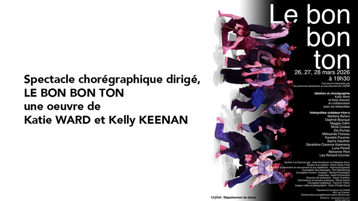 LE BON BON TON - UQAM
