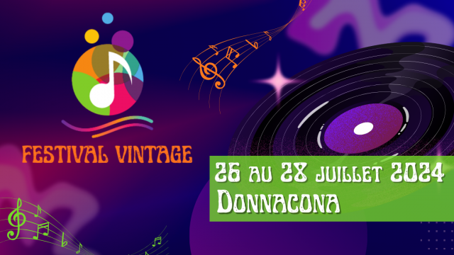 Festival Vintage de Donnacona