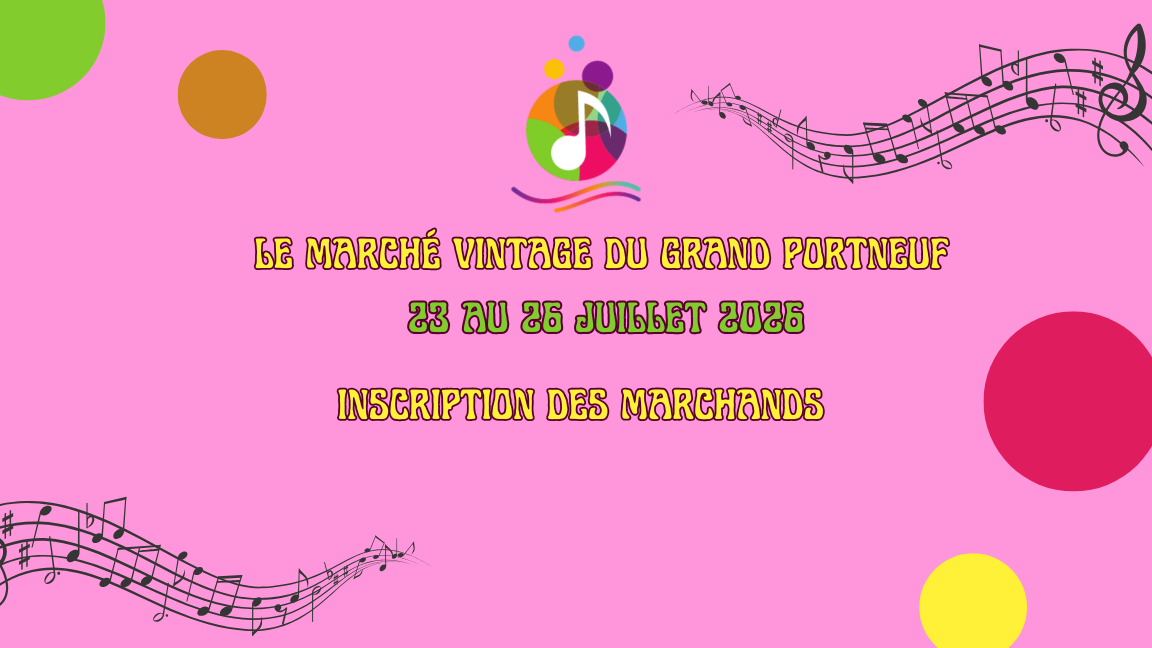 Le Marché Vintage du Grand Portneuf