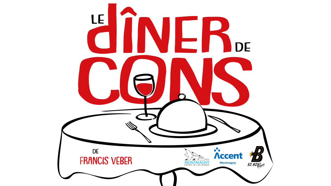Théâtre des deux masques présente Le dîner de cons - 14 mai 2023