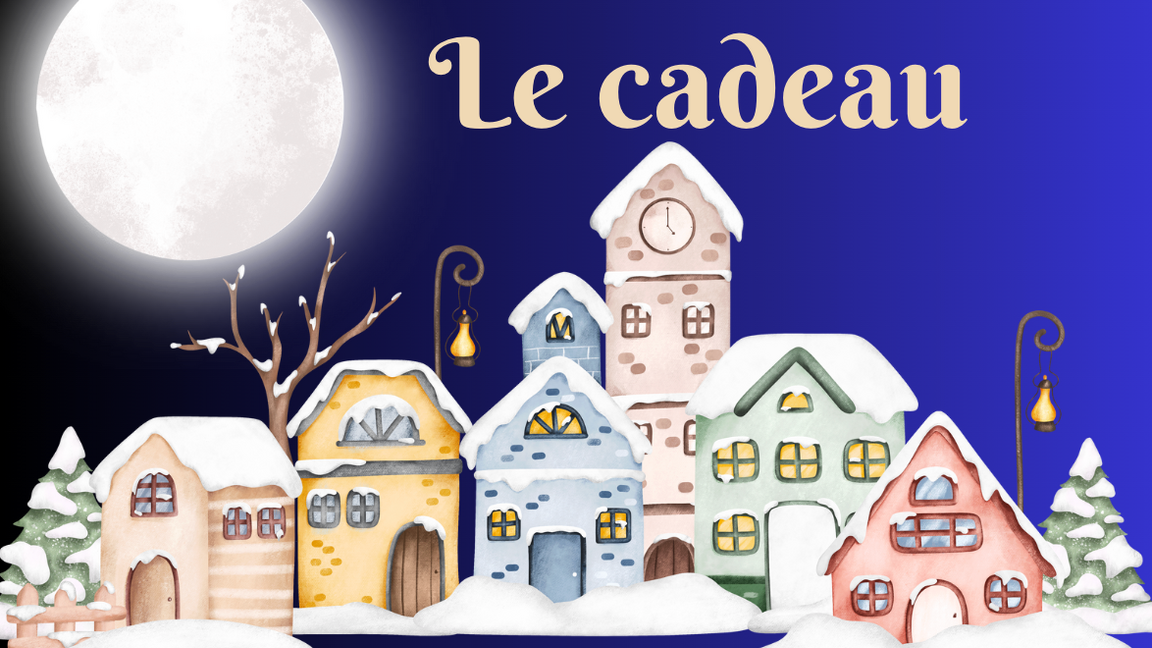 Théâtre jeunesse LE CADEAU (16h)
