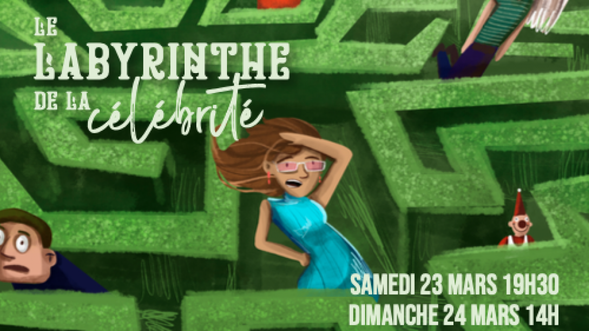 Le profil théâtre musical du Cégep de Sainte-Foy présente Le Labyrinthe