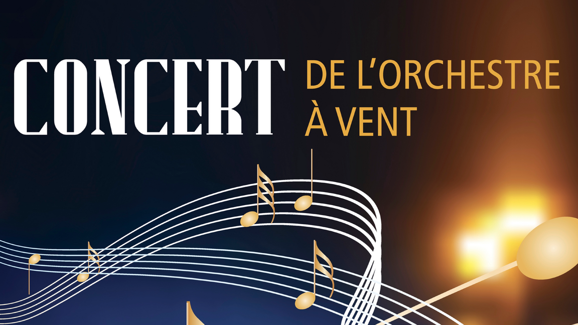 Concert de l'Orchestre à vent