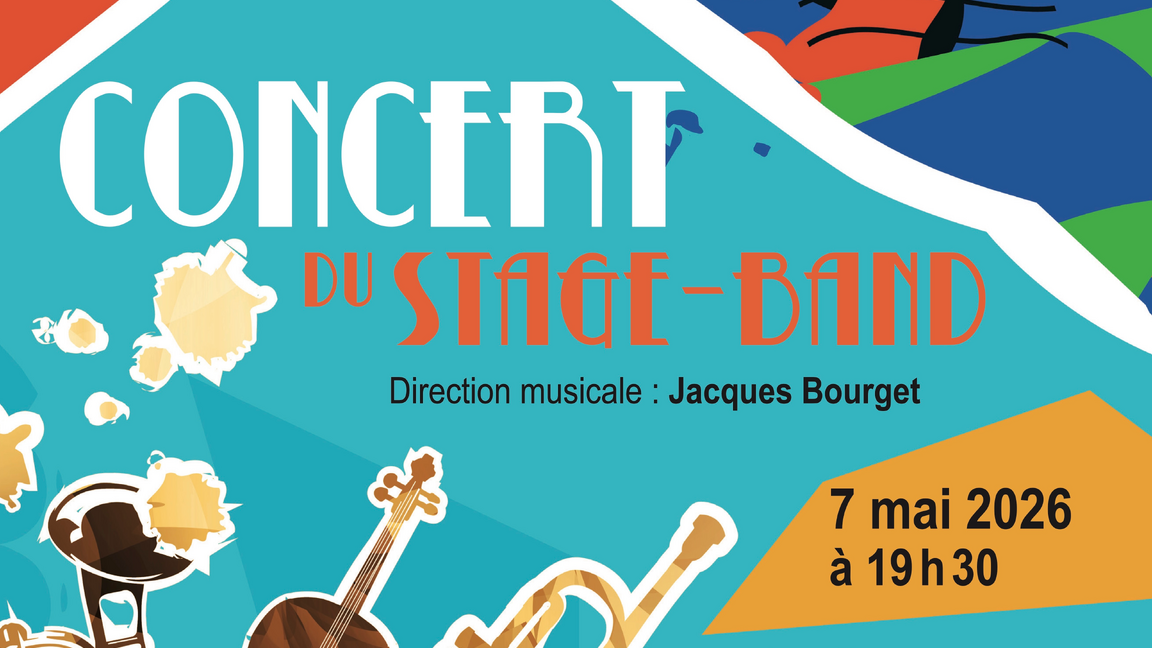 Concert du Stage Band