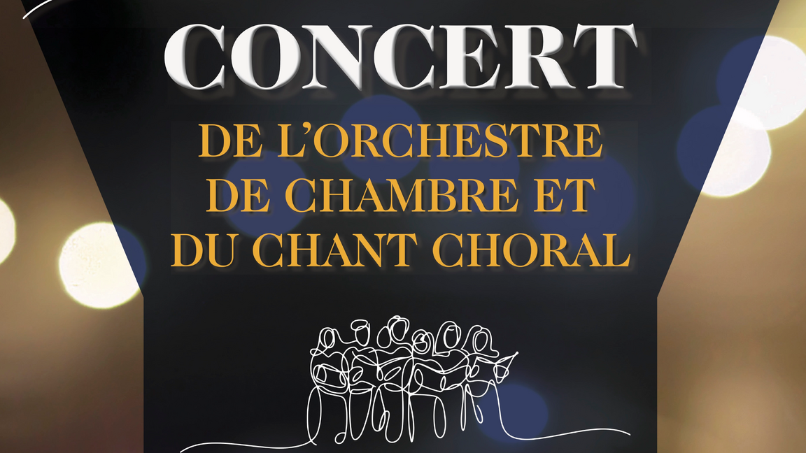 Concert du chœur et de l’orchestre de chambre du programme Musique