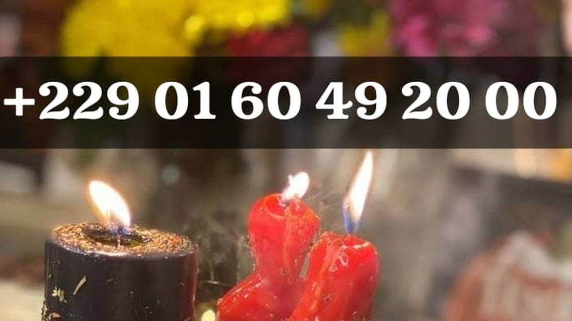 Retour affectif sérieux, retour d'affection immédiat +229 01 60 49 20 00